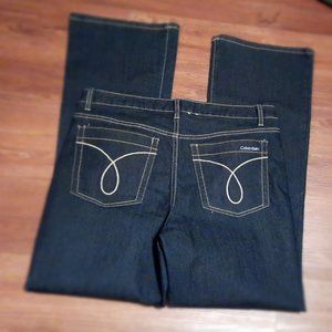 Calvin Klein Flare Leg Jeans Size 12